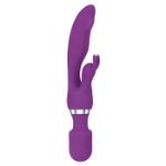 Image de G MOTION RABBIT WAND - PURPLE