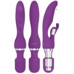 Image de G MOTION RABBIT WAND - PURPLE