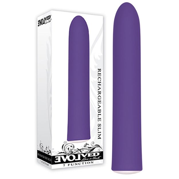 Image de RECHARGEABLE SLIM - PURPLE