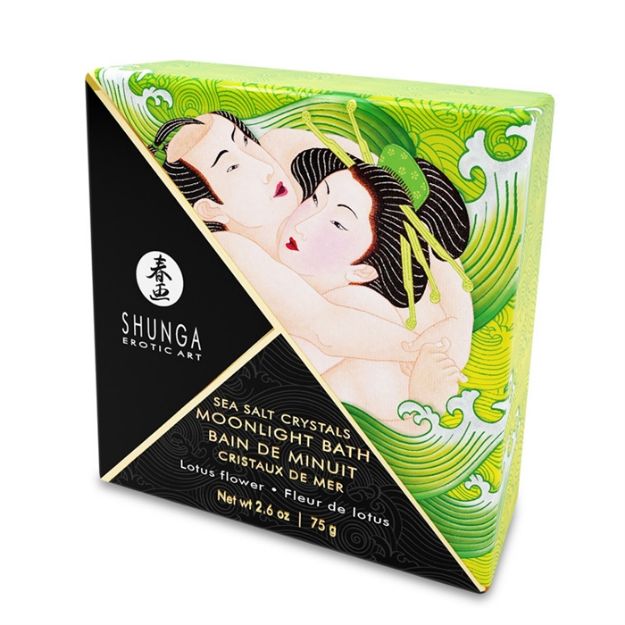 Image de SHUNGA BAIN DE MINUIT FLEUR DE LOTUS