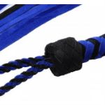 Image de BLACK & BLUE SUEDE FLOGGER