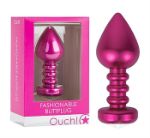 Image de FASHIONABLE BUTTPLUG PINK OUCH
