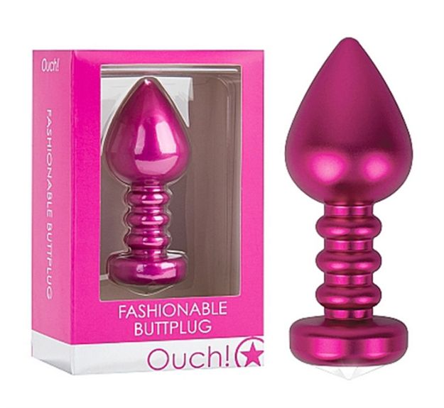 Image de FASHIONABLE BUTTPLUG PINK OUCH