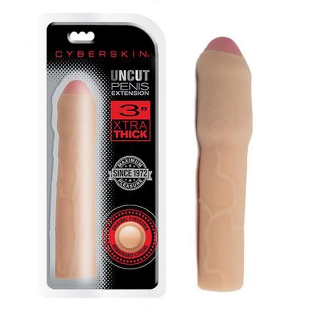 Image de CYBERSKIN® 3 INCH XTRA THICK UNCUT TRANSFORMER EXT