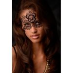 Image de THE ENCHANTED BLACK LACE MASK