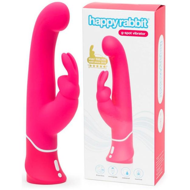 Image de Happy Rabbit G-Spot Pink