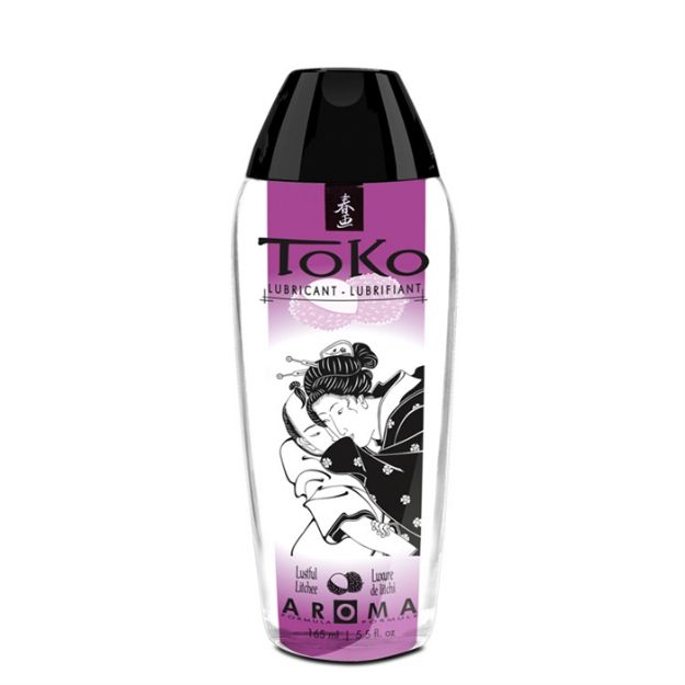 Image de Toko Aroma Lubrifiant Luxure de Litchi