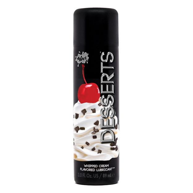 Image de WET Desserts Whipped Cream 3.0 fl.oz/89ml