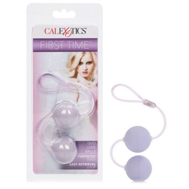 Image de First Time Love Balls Duo Lover - Purple