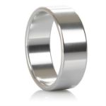 Image de Alloy Metallic Ring XL - Silver