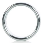 Image de Alloy Metallic Ring Large - Silver