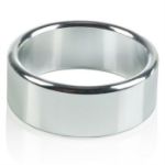 Image de Alloy Metallic Ring Large - Silver