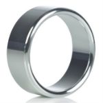 Image de Alloy Metallic Ring Large - Silver