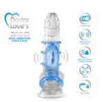 Image de Vibrating - Dual Vibrating Cock Cage - Blue