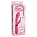 Image de OMG! Rabbits - #Selfie Silicone Vibrator