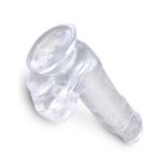 Image de King Cock Clear 6" Cock with Balls