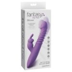 Image de Fantasy For Her - Her Thrusting Silicone Rabbit