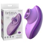 Image de Fantasy For Her - Her Silicone Fun Tongue