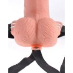 Image de Fetish Fantasy 6" Hollow Rechargeable Strap-on wit