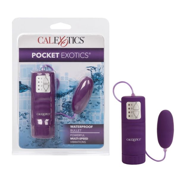 Image de Pocket Exotics Waterproof Bullet - Purple