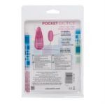 Image de Pocket Exotics Vibrating Pink Passion Bullet - Pin
