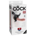 Image de King Cock Strap-on Harness w/ 8" Cock - Flesh