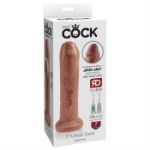 Image de King Cock 7" Uncut - Tan