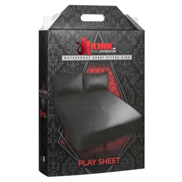 Image de KINK - Wet Works - Fitted Waterproof Sheet - King