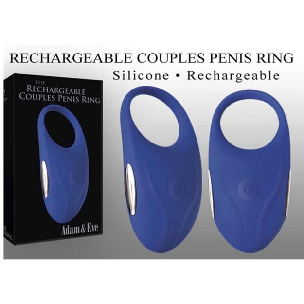 Image de RECHARGEABLE COUPLES PENIS RING