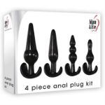 Image de 4 PIECE ANAL PLUG KIT