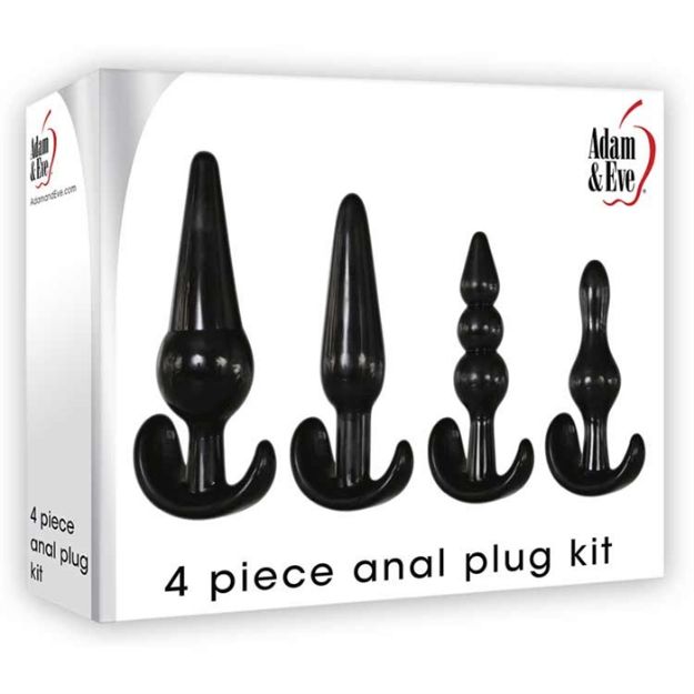 Image de 4 PIECE ANAL PLUG KIT