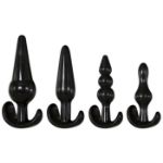 Image de 4 PIECE ANAL PLUG KIT