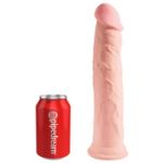 Image de King Cock Plus 11" Triple Density Cock - Flesh