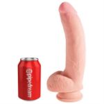 Image de King Cock Plus 10" Triple Density Cock with Balls