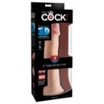 Image de King Cock Plus 9" Triple Density Cock - Flesh