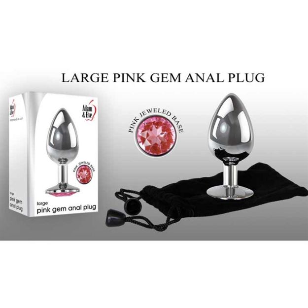 Image de PINK GEM ANAL PLUG - LARGE