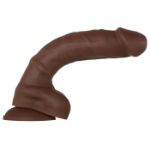 Image de REAL SUPPLE SILICONE POSEABLE DARK 8.25"