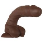 Image de REAL SUPPLE SILICONE POSEABLE DARK 8.25"