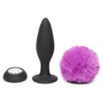 Image de HAPPY RABBIT VIB BUTT PLUG MEDIUM PURPLE