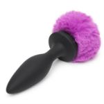 Image de HAPPY RABBIT VIB BUTT PLUG MEDIUM PURPLE