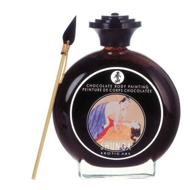 Image de SHUNGA PEINTURE CHOCOLAT APHRODISIAQUE