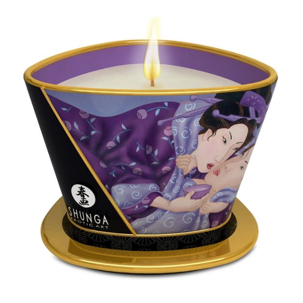 Image de SHUNGA CHANDELLE DE MASSAGE FRUITS EXOTIQUES