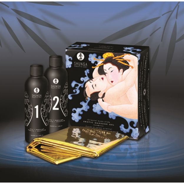 Image de SHUNGA GELÉE MASSAGE ÉROTIQUE FRUITS-EXOTIQUE