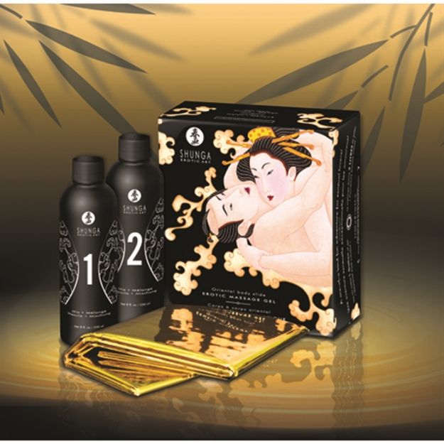 Image de SHUNGA GELÉE MASSAGE ÉROTIQUE MELON-MANGUE