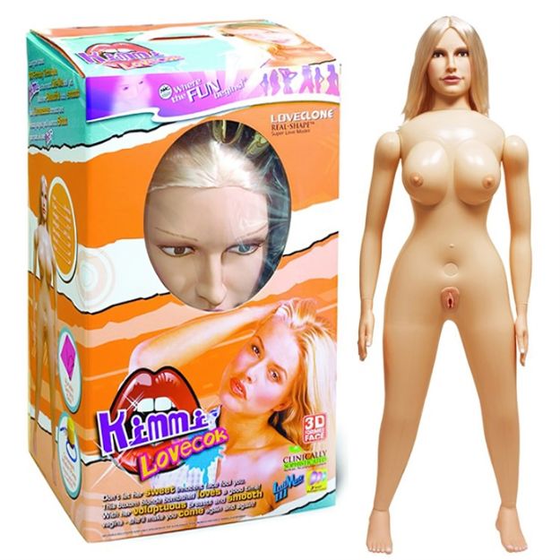 Image de KIMMI LOVE COK DOLL