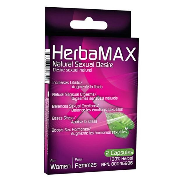 Image de HERBAMAX FEMME 2 CAPSULES