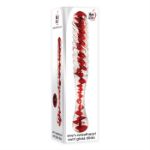 Image de EVE'S SWEETHEART SWIRL GLASS DILDO
