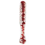 Image de EVE'S SWEETHEART SWIRL GLASS DILDO