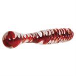 Image de EVE'S SWEETHEART SWIRL GLASS DILDO