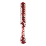 Image de EVE'S SWEETHEART SWIRL GLASS DILDO